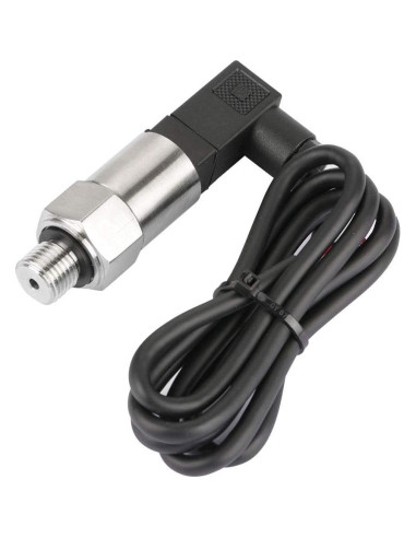 Transductor de Presión Yosoo G1/4 0-1.6MPa para Agua y Gas