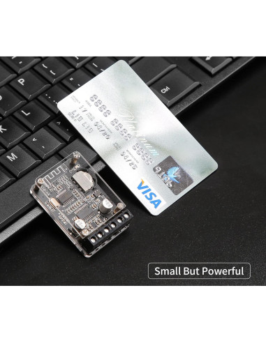 Amplificador Bluetooth Estéreo UwayKey XY-P15W 30W-150W