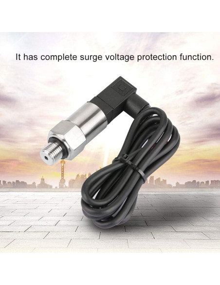 Transductor de Presión Yosoo G1/4 0-1.6MPa para Agua y Gas