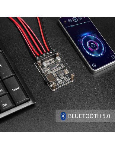 Amplificador Bluetooth Estéreo UwayKey XY-P15W 30W-150W