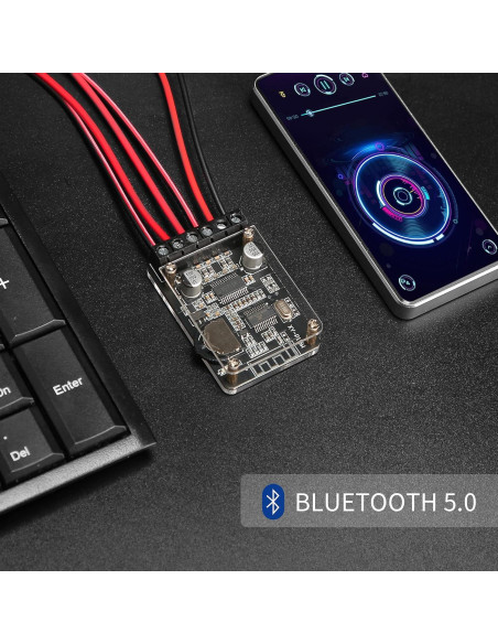 Amplificador Bluetooth Estéreo UwayKey XY-P15W 30W-150W