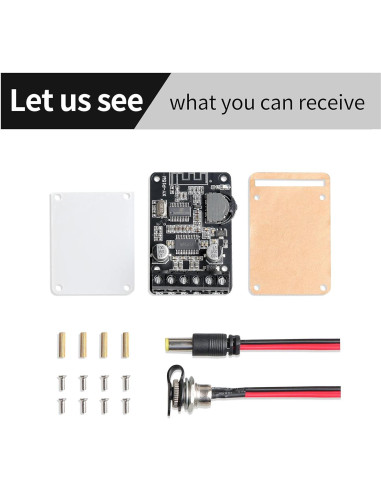 Amplificador Bluetooth Estéreo UwayKey XY-P15W 30W-150W