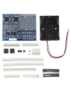 Placa de Práctica SMD/SMT ISolderStore - Kit de Soldadura DIY