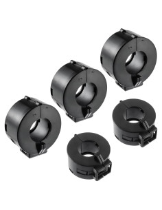 Clip de Núcleo de Ferrita HUAREW 15mm para Cables (5 Piezas)
