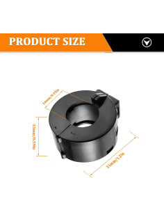 Clip de Núcleo de Ferrita HUAREW 15mm para Cables (5 Piezas) 2