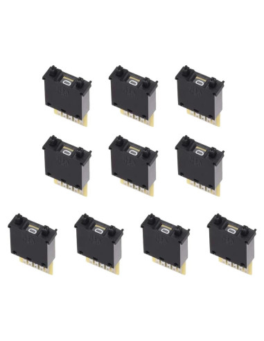 Interruptor DIP BCD uxcell 10 Pcs 0-9 Digital 30x18x8 mm