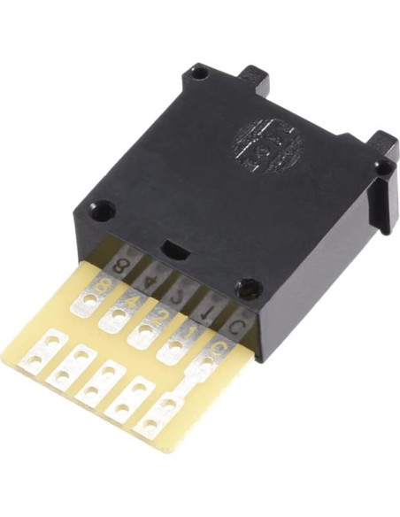 Interruptor DIP BCD uxcell 10 Pcs 0-9 Digital 30x18x8 mm