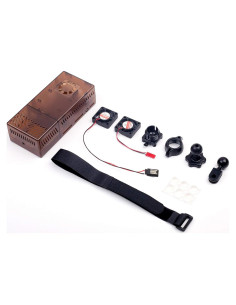 Funda Doble con Ventiladores SummitLink para Módulo AHRS y GPS