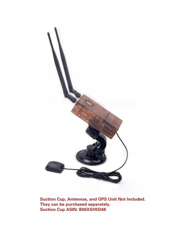 Funda Doble con Ventiladores SummitLink para Módulo AHRS y GPS