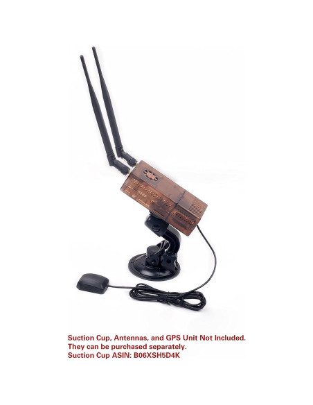 Funda Doble con Ventiladores SummitLink para Módulo AHRS y GPS