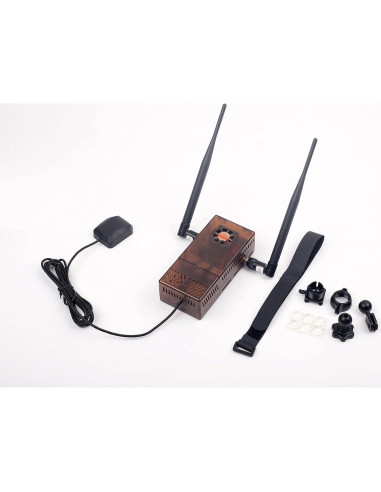 Funda Doble con Ventiladores SummitLink para Módulo AHRS y GPS