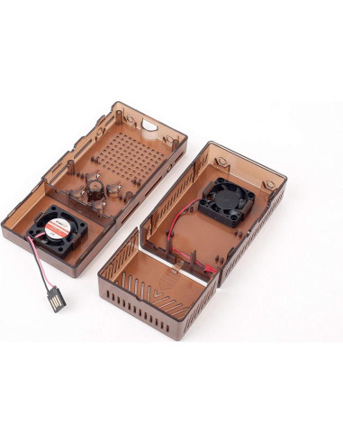 Funda Doble con Ventiladores SummitLink para Módulo AHRS y GPS