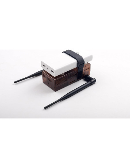 Funda Doble con Ventiladores SummitLink para Módulo AHRS y GPS