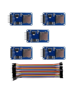 Módulo de Tarjeta SD Mini Lector Escritor + Cable 40P AILENRWNRUT