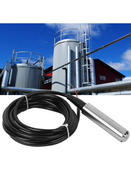 Sensor de Nivel de Agua Tbest TL-136 4-20mA IP68 0-3m