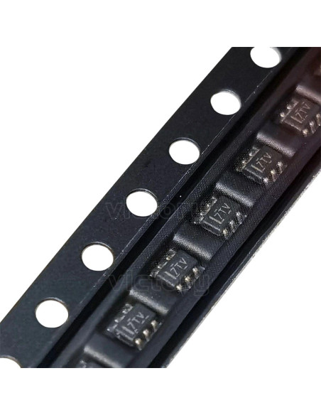 5PCS Potenciómetro Digital TPL0401A-10DCKR SC70-6 SIALMSIANI 5PCS Potenciómetro Digital TPL0401A-10DCKR SC70-6 SIALMSIANI