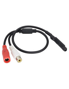 Micrófono de Vigilancia CCTV HCFeng RCA 40.64 cm Alta Sensibilidad