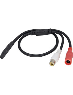 Micrófono de Vigilancia CCTV HCFeng RCA 40.64 cm Alta Sensibilidad 2