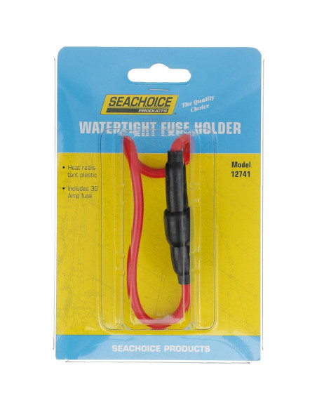 Soporte de Fusible a Prueba de Agua SEACHOICE 30A
