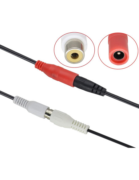 Micrófono de Vigilancia CCTV HCFeng RCA 40.64 cm Alta Sensibilidad