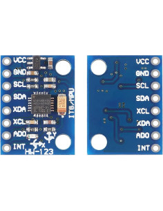Módulo Sensor Acelerómetro y Giroscopio MPU-6050 4PCS 2