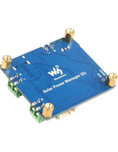 Módulo de Gestión de Energía Solar Wonrabai 5V/3A MPPT