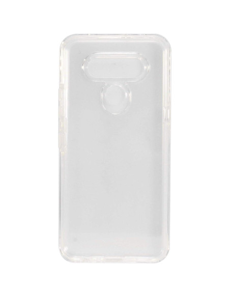 Funda Híbrida Transparente CELZEN para LG K51 y Reflect