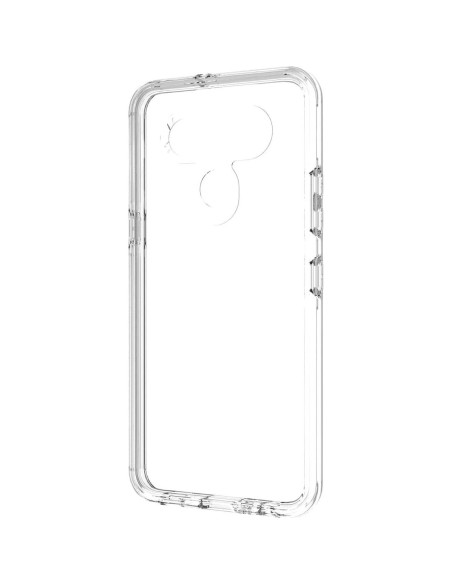 Funda Híbrida Transparente CELZEN para LG K51 y Reflect