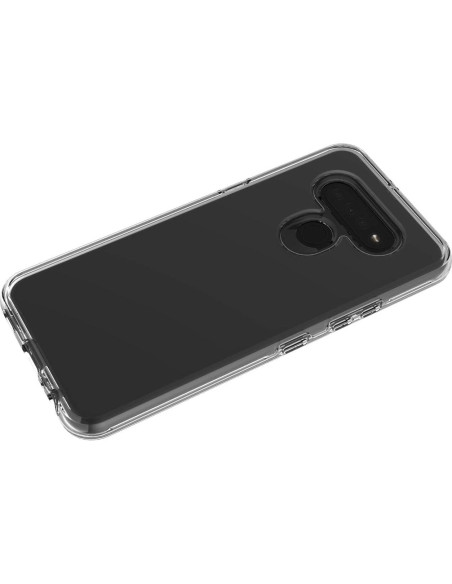 Funda Híbrida Transparente CELZEN para LG K51 y Reflect