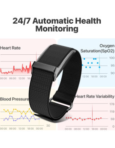 Pulsera Inteligente Leeyalan H59 Monitoreo Salud 24/7 IP68 2