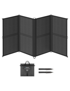 Manta Solar Plegable Renogy 200W, Alta Eficiencia 25%, Ligera