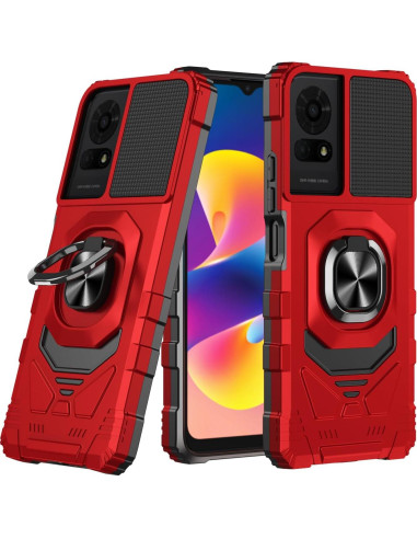 Funda resistente para TCL K24/K23/50LE con soporte magnético