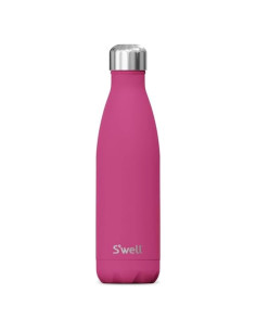 Botella de Agua S'well 500ml Acero Inoxidable Rosa Azalea