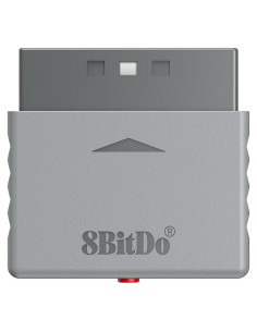 Adaptador Retro Bluetooth 8Bitdo para PS1/PS2/Windows - Compatible PS4/PS5/Xbox