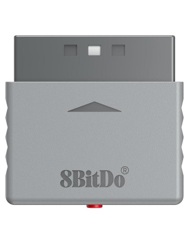 Adaptador Retro Bluetooth 8Bitdo para PS1/PS2/Windows - Compatible PS4/PS5/Xbox
