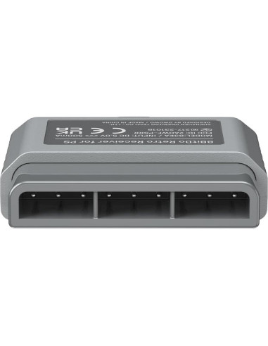 Adaptador Retro Bluetooth 8Bitdo para PS1/PS2/Windows - Compatible PS4/PS5/Xbox