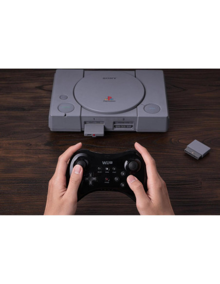 Adaptador Retro Bluetooth 8Bitdo para PS1/PS2/Windows - Compatible PS4/PS5/Xbox