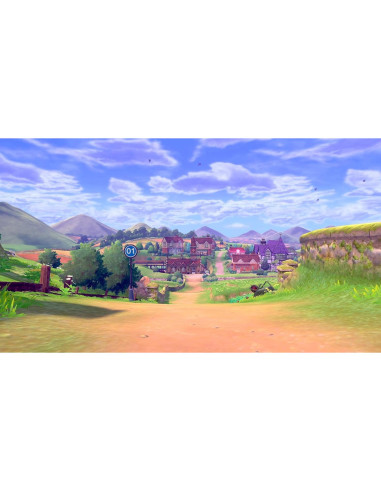 Juego Pokémon Escudo Nintendo para Consola Switch