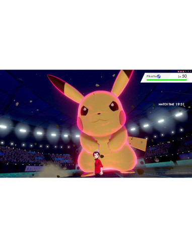 Juego Pokémon Escudo Nintendo para Consola Switch