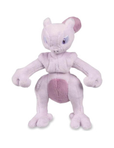 Peluche Mewtwo Posable Pokemon Center 18 cm - Psíquico 2