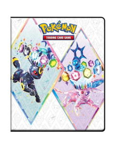 Portafolio Ultra PRO Escarlata y Violeta 4 Bolsillos Pokémon 2