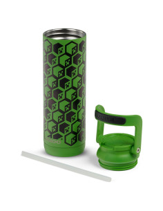 Botella de Agua Aislada Igloo 20 Oz Creeper Minecraft