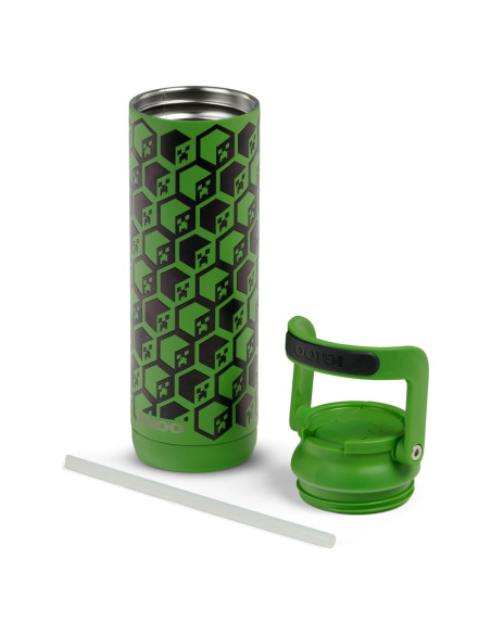 Botella de Agua Aislada Igloo 20 Oz Creeper Minecraft