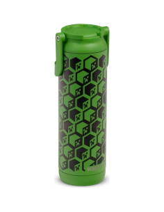 Botella de Agua Aislada Igloo 20 Oz Creeper Minecraft 2