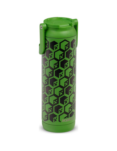 Botella de Agua Aislada Igloo 20 Oz Creeper Minecraft