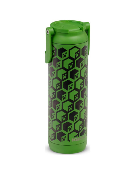 Botella de Agua Aislada Igloo 20 Oz Creeper Minecraft