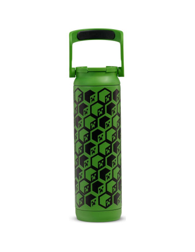 Botella de Agua Aislada Igloo 20 Oz Creeper Minecraft