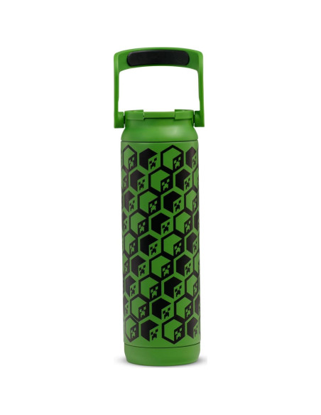 Botella de Agua Aislada Igloo 20 Oz Creeper Minecraft