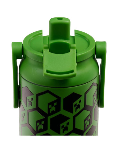 Botella de Agua Aislada Igloo 20 Oz Creeper Minecraft