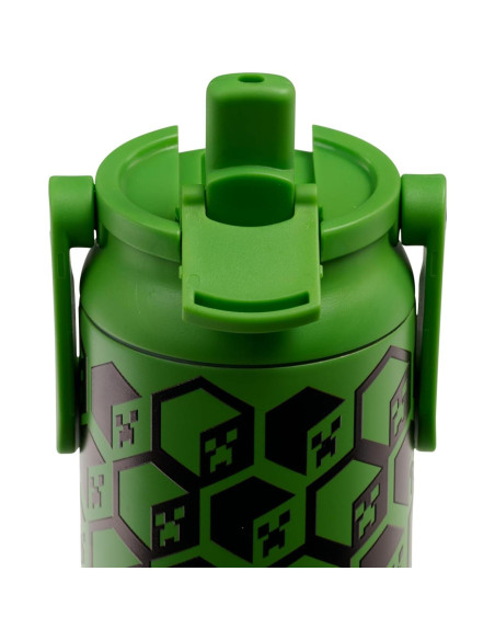 Botella de Agua Aislada Igloo 20 Oz Creeper Minecraft